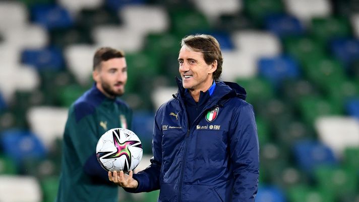 Mancini preoccupato per la mancanza di gol: “Abbiamo solo Belotti e Immobile” - immagine 1