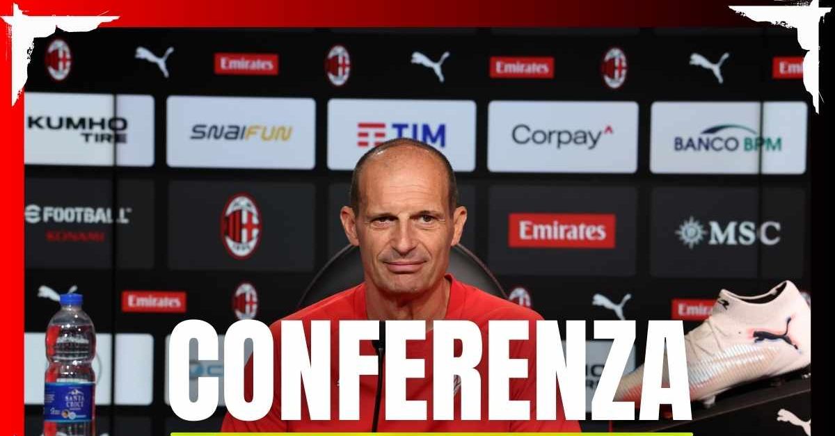 La conferenza stampa di Allegri alla vigilia di Milan Napoli | LIVE NEWS