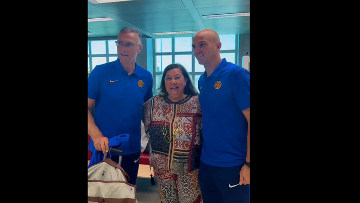 VIDEO/ Inter Legends in partenza da Linate: domani il match contro il Real Madrid - immagine 1