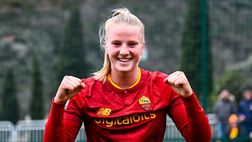 Roma Femminile, Kramzar va in prestito al Como. Il club: “In bocca al lupo Zara”