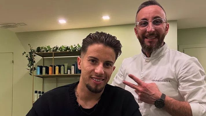 Sergio, il barbiere dei calciatori: “Da Ronaldo a Liguori, qui passano tutti. Che gruppo quest’anno!” - immagine 1