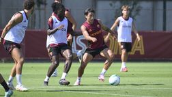 Roma in campo a quattro giorni dal Bologna: ci sono Dybala e Ndicka