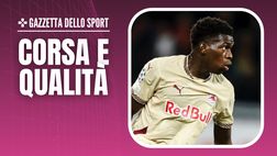 Calciomercato Milan – Occhi su Gourna-Douath del Salisburgo