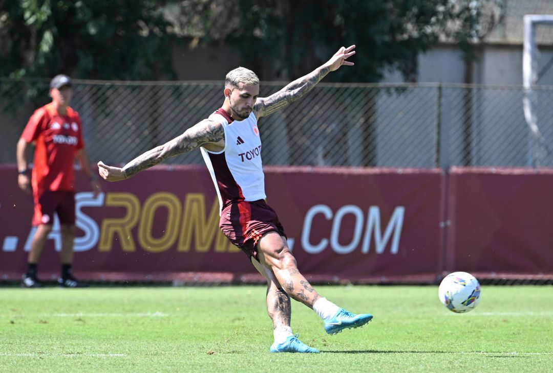 Roma, ripresa degli allenamenti tra palestra e campo: c’è Dybala – FOTO GALLERY - immagine 22