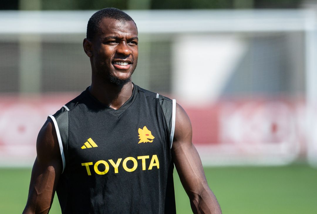 Roma, l’allenamento a tre giorni dall’esordio con la Salernitana – FOTO GALLERY - immagine 33