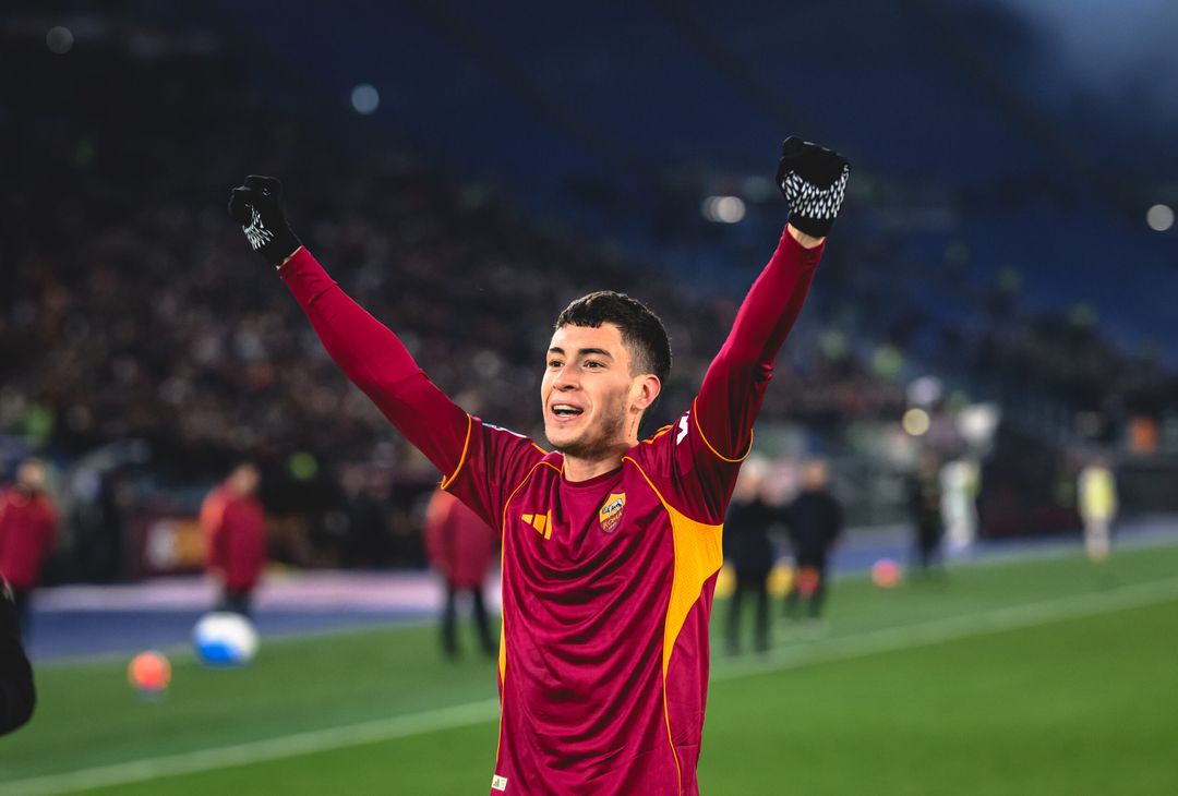 Roma-Sassuolo 2-0 – FOTO GALLERY - immagine 62