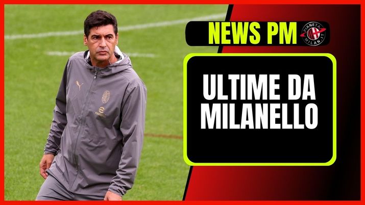 Allenamento rifinitura Milanello Milan-Bruges Champions League 2024-2025