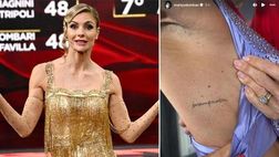 Colombari e un nuovo tatuaggio per Ballando: “Rimarrà per sempre”