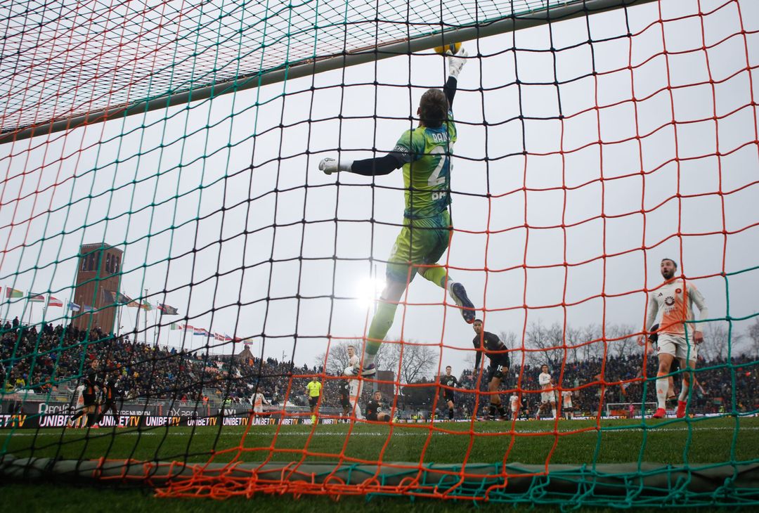 Venezia-Roma 0-1 FOTO GALLERY - immagine 17