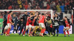 VIDEO – Clamoroso in Champions. Mourinho si qualifica per gol del portiere al 98′