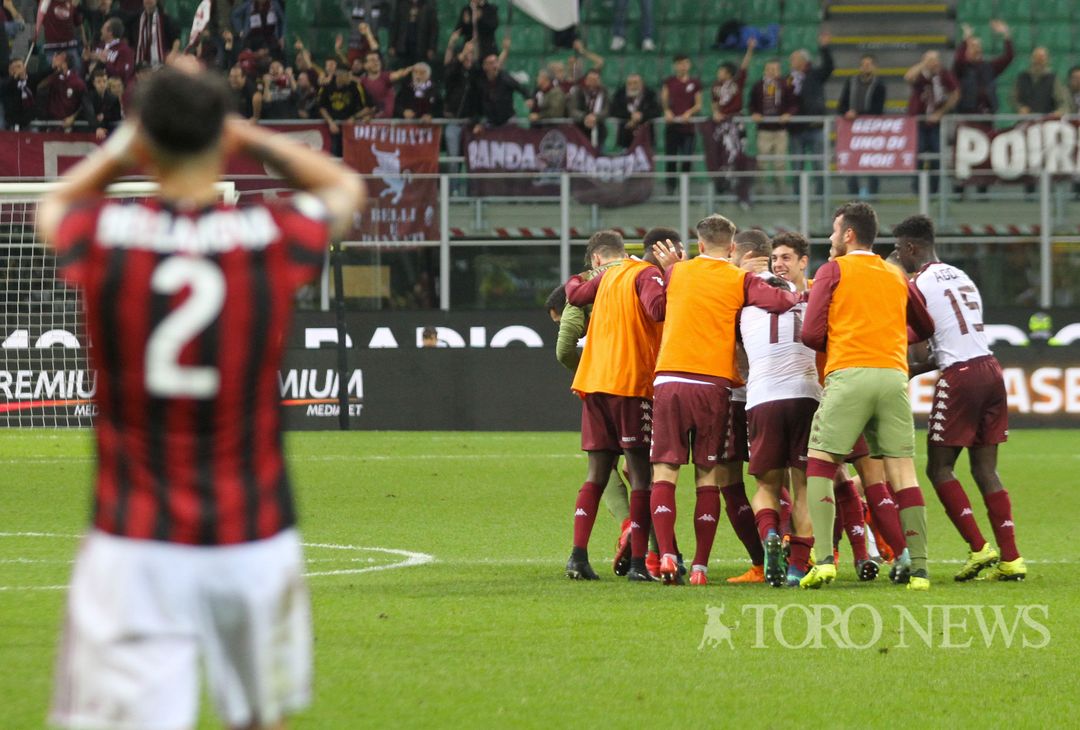 Fotogallery – Milan-Torino 0-1: il cielo è granata sopra San Siro - immagine 30