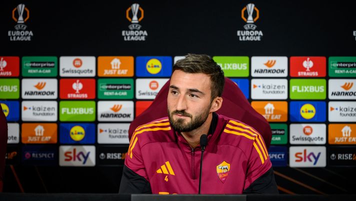 Cristante pre Roma-Midtjylland: “L’obiettivo è vincere l’Europa League” - immagine 1