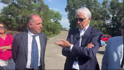 Il presidente CONI in visita alla futura Cittadella dello Sport di Torre del Greco – VIDEO CN1926