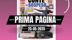 Prima pagina Gazzetta dello Sport: “Reijnders, il Milan fa muro”