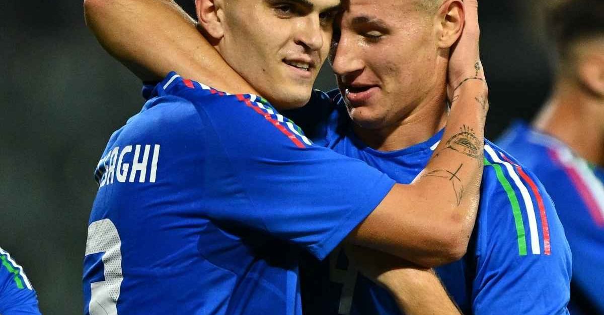 Italia Under 21, Baldini convoca di nuovo i talenti del Milan Camarda e Bartesaghi Italia Under 21, Baldini convoca di nuovo i talenti del Milan Camarda e Bartesaghi