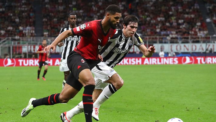 Milan-Newcastle: Loftus-Cheek fuori per infortunio | UCL News - Pianeta  Milan
