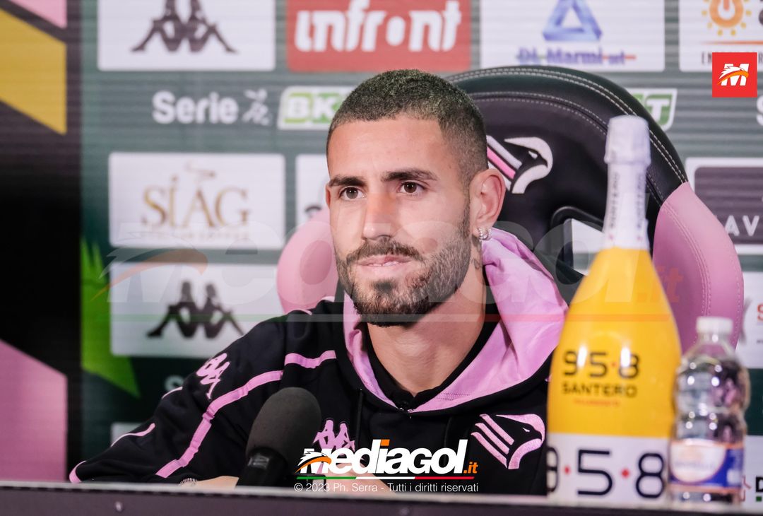 FOTO PALERMO, Gennaro tutino presentato in conferenza stampa (Gallery) - immagine 16