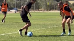 VIDEO Palermo, verso il Sudtirol: partita a tema a Torretta, in gol Soleri
