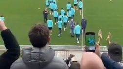 Avanti Lazio alla vigilia del derby di Coppa: allenamento a porte aperte…