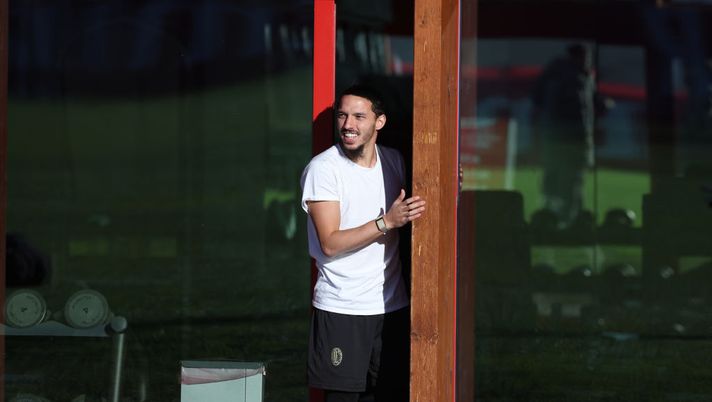 Chi si rivede: Ismael Bennacer sorridente a Milanello… - immagine 1