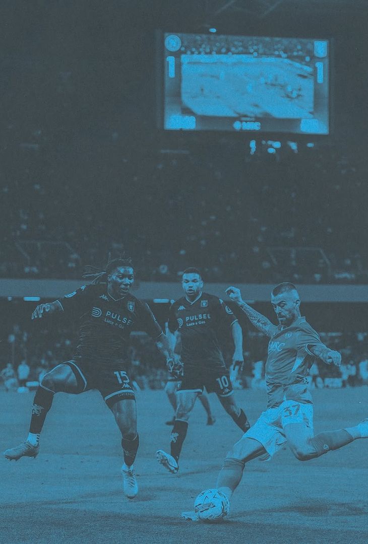 GALLERY Napoli è a tinte azzurre: le suggestive immagini della gara contro il Genoa - immagine 5