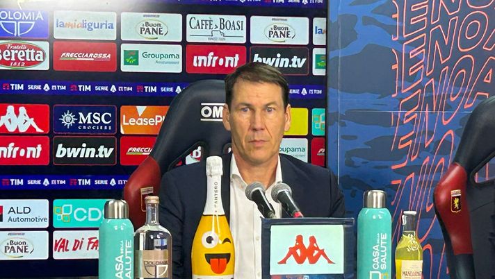 Garcia in conferenza: “Ecco la lezione che dobbiamo imparare. Ad Elmas ho dato un segnale” - immagine 1