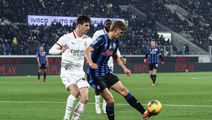 Charles De Ketelaere Atalanta-Milan 2-1 Serie A 2024-2025