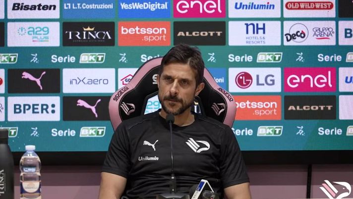 VIDEO Dionisi verso Palermo-Bari: guarda la conferenza stampa integrale - immagine 1