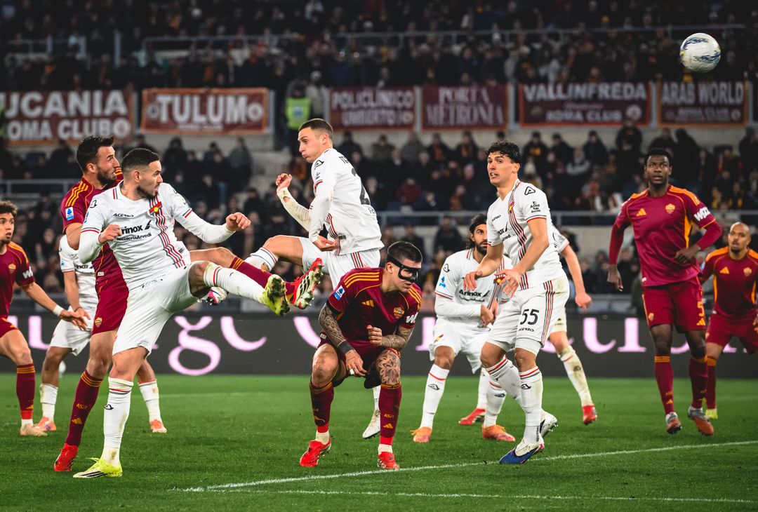 Roma-Cremonese – FOTO GALLERY - immagine 86