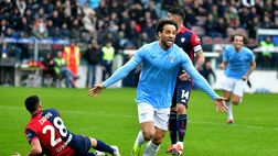 Lazio, Felipe in gol a Cagliari manda segnali incoraggianti. E sul rinnovo….