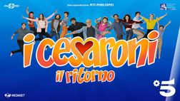 Tv, al via il 13 aprile ‘I Cesaroni – Il ritorno’: puntate, trama, personaggi e due guest star