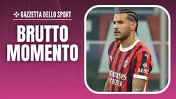 Milan, problema Theo Hernández: francese in caduta. E sul rinnovo …