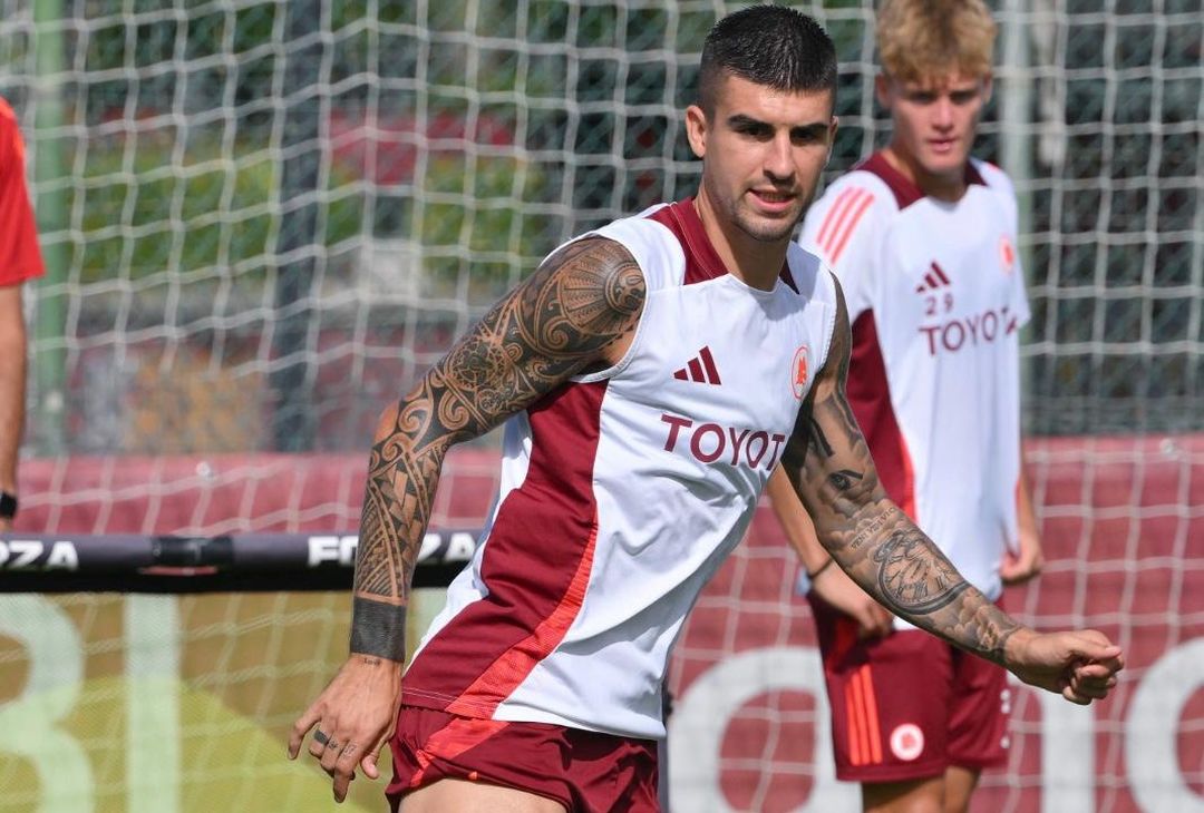 Trigoria, continua la preparazione dei giallorossi in vista del Genoa – FOTOGALLERY - immagine 18