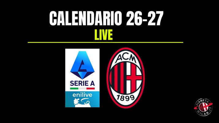Calendario Serie A 2026-2027: Milan-Inter alla decima giornata! | LIVE News - immagine 1