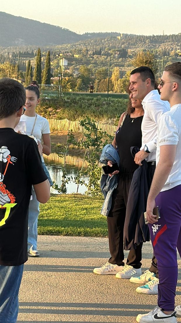 FOTO VN – Molti ex viola all’inaugurazione del Viola Park!- immagine 2