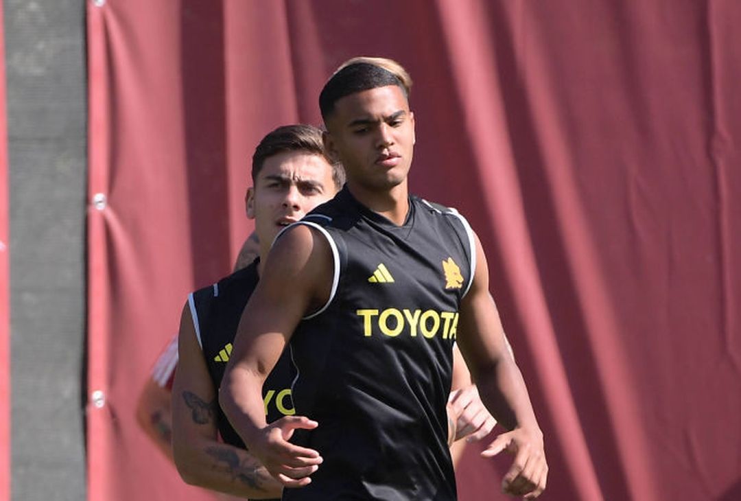 Roma, primo allenamento in vista del Cagliari – FOTO GALLERY - immagine 27