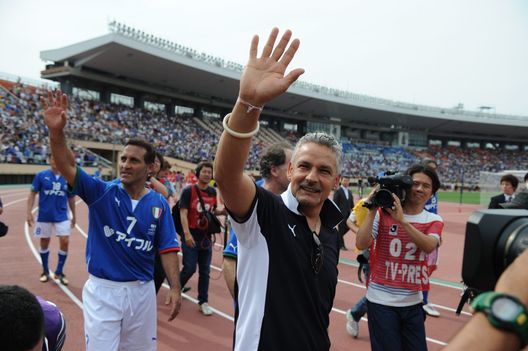 Photo by Masashi Hara/Getty Images RobertoBaggio