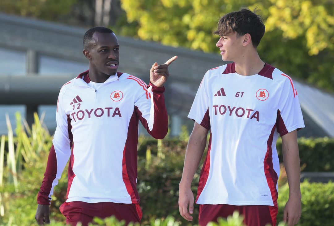 Trigoria, l’allenamento della Roma verso l’Inter – FOTO GALLERY - immagine 6