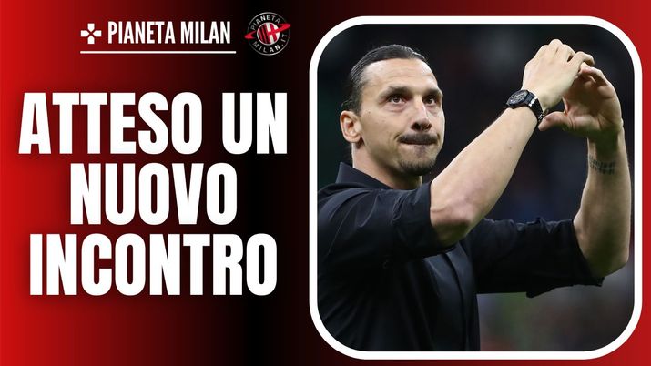Zlatan Ibrahimovic AC Milan Calciomercato Milan