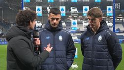 Atalanta, Scamacca: “Sono in condizione”. De Ketelaere: “Via Lookman per un po’ ma…”