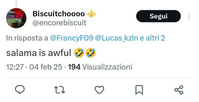 Calciomercato Toro, lo Stade de Reims saluta Salama e i tifosi festeggiano- immagine 8