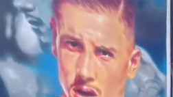 Mazzocchi figlio di Napoli, il murale dedicato a Pako: presente il fratello