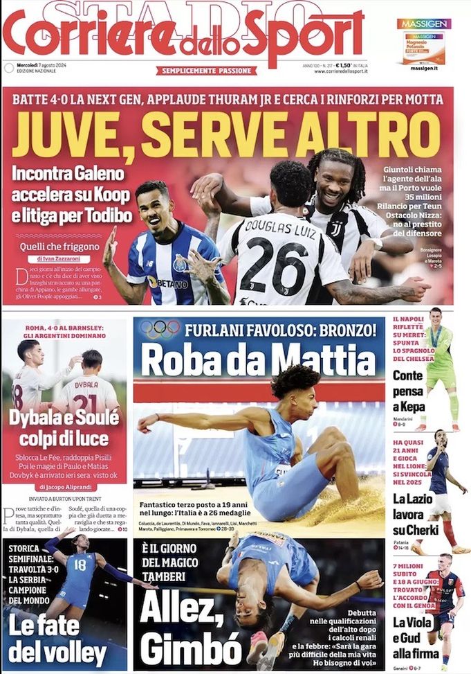 Il Corriere dello Sport
