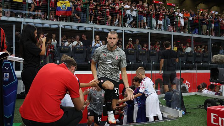 Milan amnesie difensive