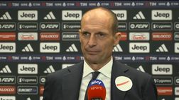 Allegri: “Gol dell’Inter nostro unico errore. Mantenuto vantaggio sulla quinta”