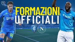 Empoli-Napoli, le formazioni ufficiali: la decisione di Conte su Kvaratskhelia