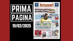 Prima pagina Tuttosport: “Theo, ma cos’hai fatto? Milan, ciao Europa”