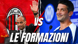Inter-Milan le probabili formazioni: out Gimenez e Dumfries, due dubbi per Allegri