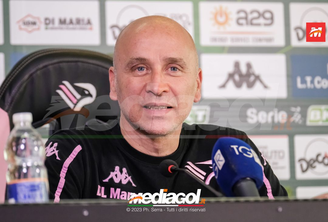 FOTO PALERMO, verso il Pisa:  Eugenio Corini in conferenza stampa (GALLERY) - immagine 10