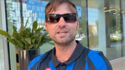 VIDEO FCIN1908 / Eddy Veerus: “Inter? Contento di essermi ricreduto. Palestra? È follia…”